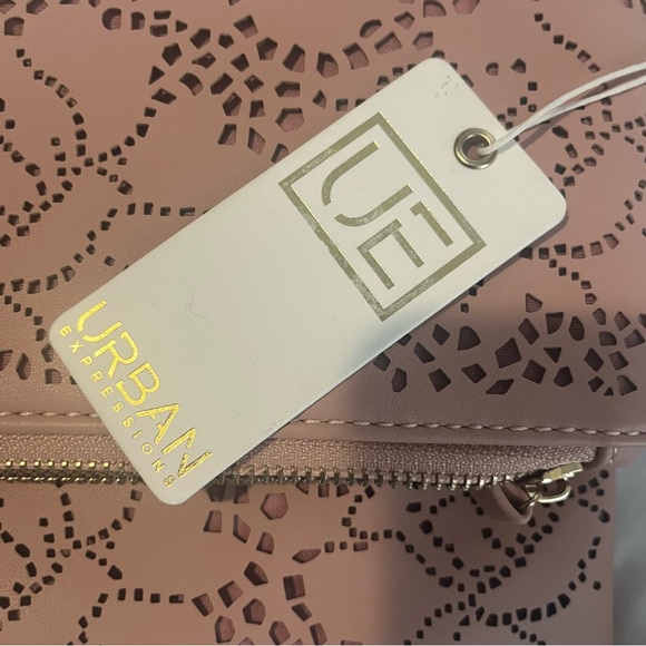 Urban Expressions Purse Pink NWT - Picture 6 of 11